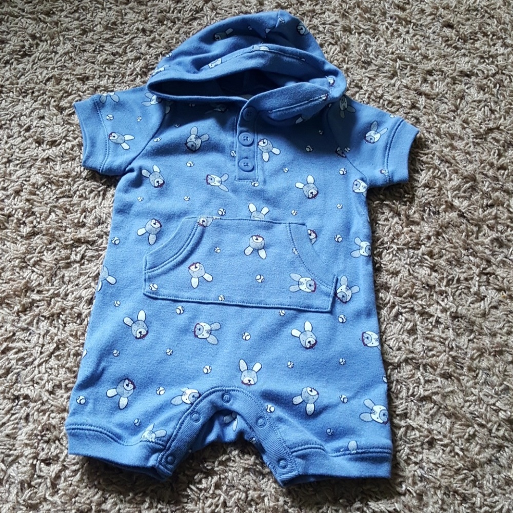 Old navy baby romper